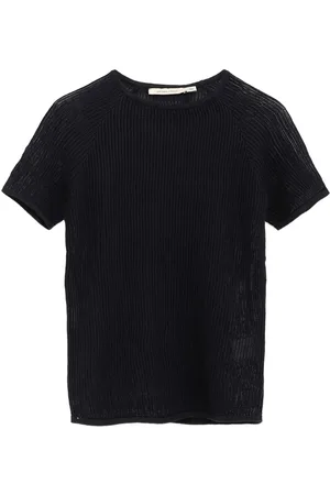 Paloma Wool T-shirt nervuré à manches courtes