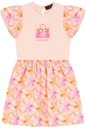 Aigner Robe à imprimé graphique