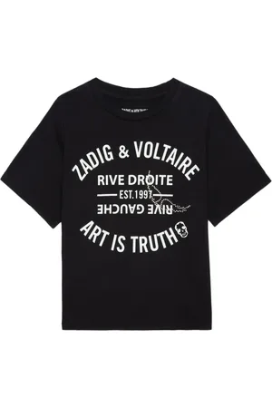 Zadig & Voltaire T-shirt à imprimé graphique