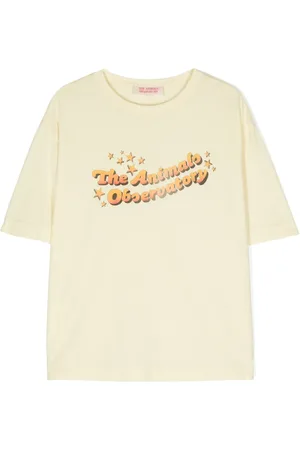 The Animals Observatory T-shirt en coton à logo imprimé