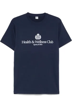 Sporty & Rich T-shirt H&W Crest