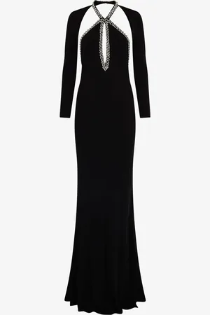 Roberto Cavalli Robe longue à dos-nu