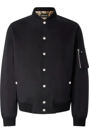 Roberto Cavalli Veste bomber matelassée