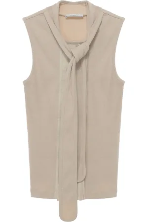 LEMAIRE Blouse à design asymétrique