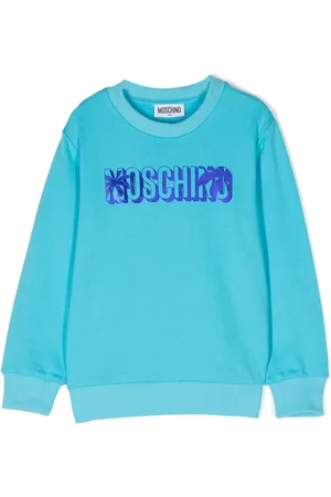 Moschino Sweat en coton à logo imprimé