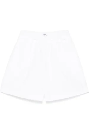 Il gufo Short à étiquette logo