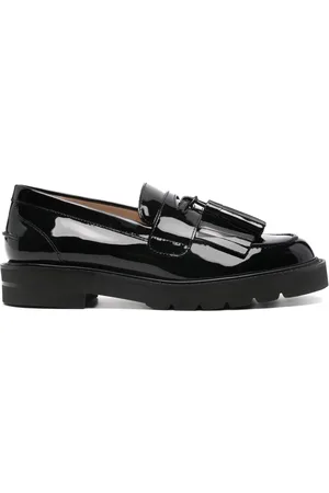 Stuart Weitzman Mocassins Mila Lift 30 mm à glands