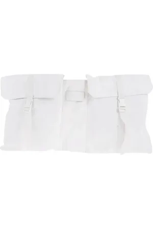 Maison Margiela Sac porté épaule en coton