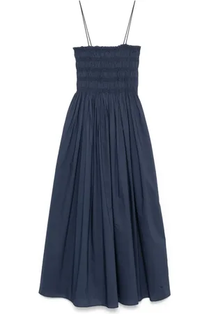 MATTEAU Robe mi-longue à fronces