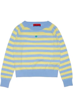 MAX&Co. Kids Pull à détail cœur