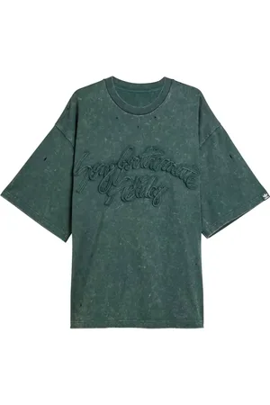 adidas T-shirt à effet usé