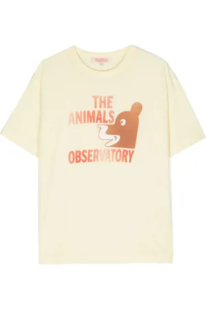The Animals Observatory T-shirt en coton à logo imprimé