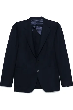 CANALI Blazer ajusté en maille fine
