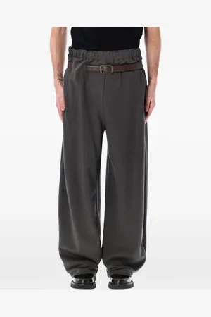 MAGLIANO Pantalon ample à taille ceinturée