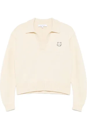 Maison Kitsuné Pull à patch Bold Fox Head