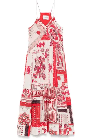 Marant Etoile Robe mi-longue Abba