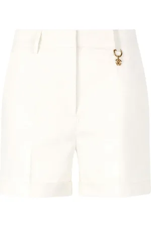 Roberto Cavalli Short à breloque logo