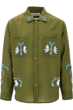 Baziszt Chemise à broderies