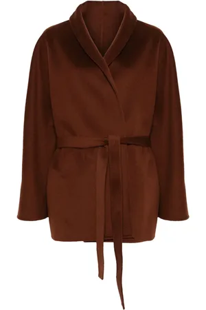 Serafini Manteau à taille ceinturée