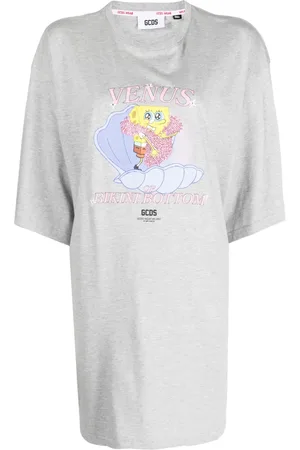 GCDS X SpongeBob robe à imprimé Venus