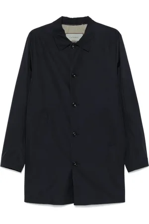 CANALI Manteau droit à simple boutonnage