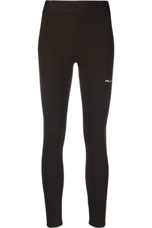 Ralph Lauren Legging court à taille à logo