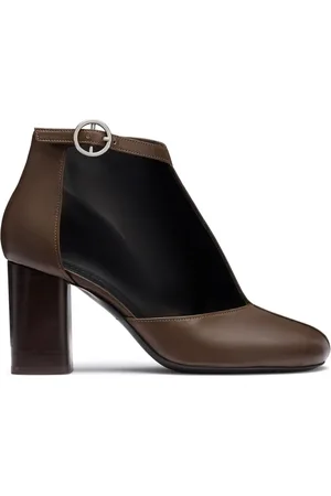 LEMAIRE Bottines à découpes 80 mm