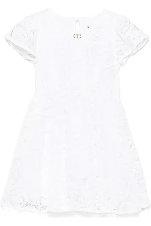 Twin-Set Robe en dentelle