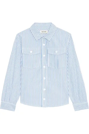 Zadig & Voltaire Chemise boutonnée à rayures