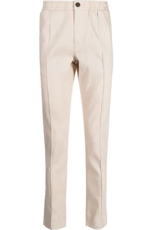 Michael Kors Pantalon en coton mélangé à fines rayures