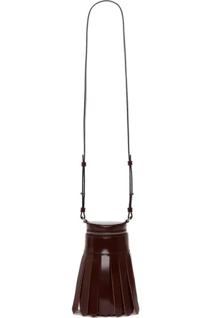 J.W.Anderson Sac en cuir à pompons