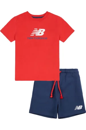 New Balance Ensemble haut-short à logo imprimé