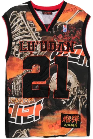 LU’U DAN Débardeur B Ball L-D