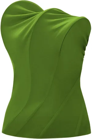 Victoria Beckham Haut-bustier Wave