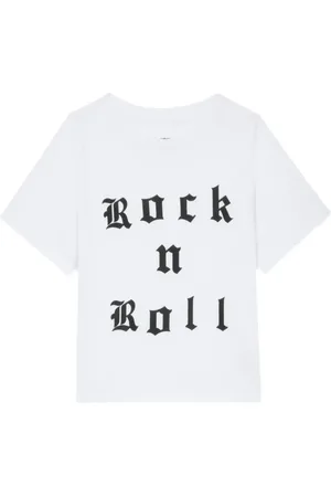 Zadig & Voltaire T-shirt à imprimé graphique