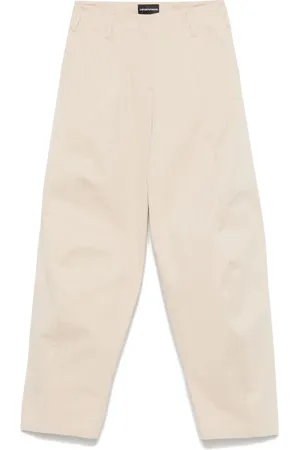 Emporio Armani Pantalon à coutures apparentes