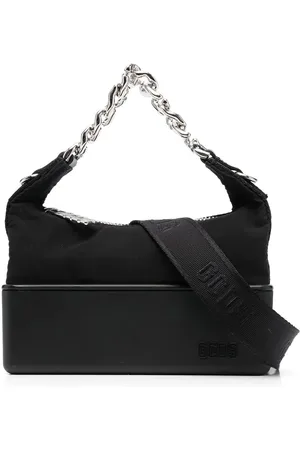 GCDS Mini sac à main Matilda en cuir