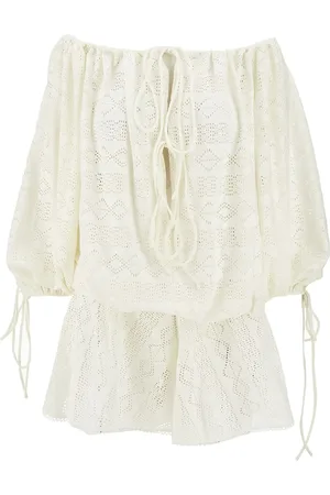 The Andamane Robe à épaule dénudées