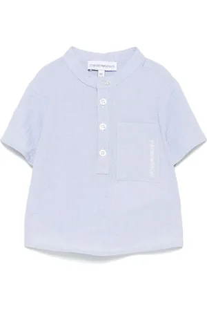 Emporio Armani Chemise à manches courtes