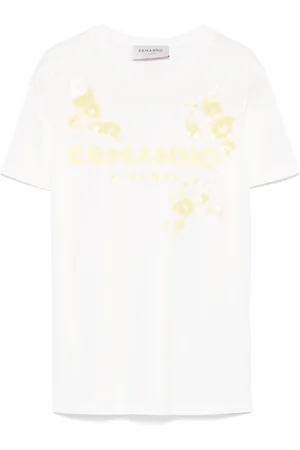 Ermanno Firenze T-shirt à sequins