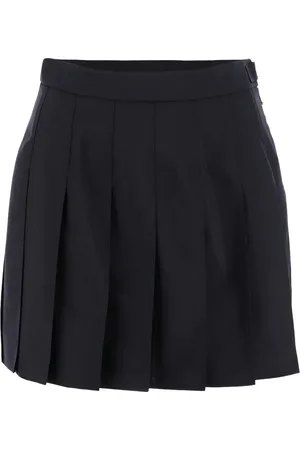 Thom Browne Minijupe plissée School Uniform