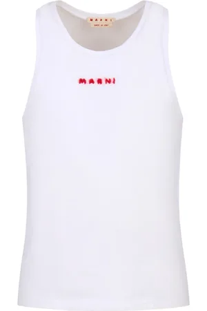 Marni Débardeur à logo brodé