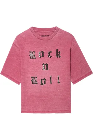 Zadig & Voltaire T-shirt à motif graphique