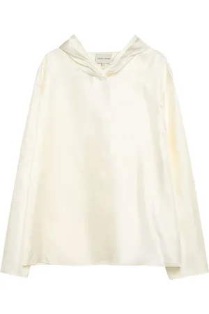 Loulou de Saison Hoodie en soie