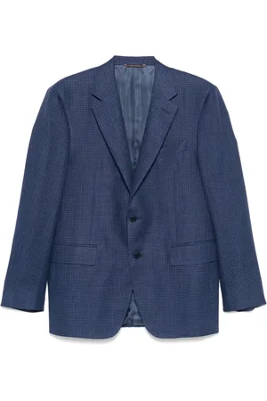CANALI Blazer à carreaux