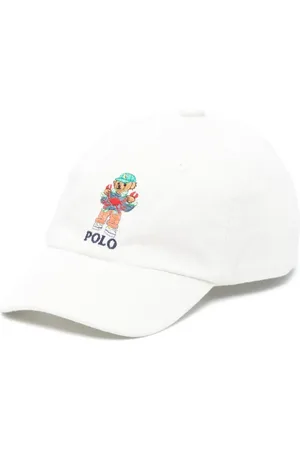 Ralph Lauren Casquette à broderie Polo Bear