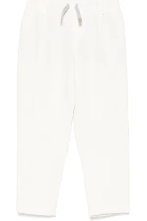 ELEVENTY Pantalon à chevrons