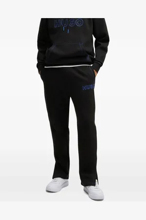 HUGO BOSS Pantalon de jogging à logo brodé