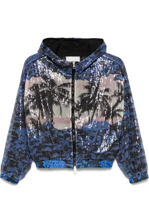 Ermanno Firenze Veste à motif paysage