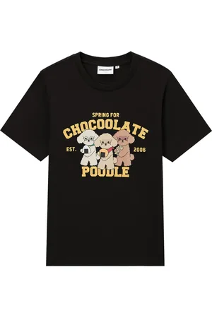 Chocoolate T-shirt à imprimé graphique